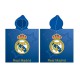 Toalla capucha Real Madrid 55x115 cm Microfibra